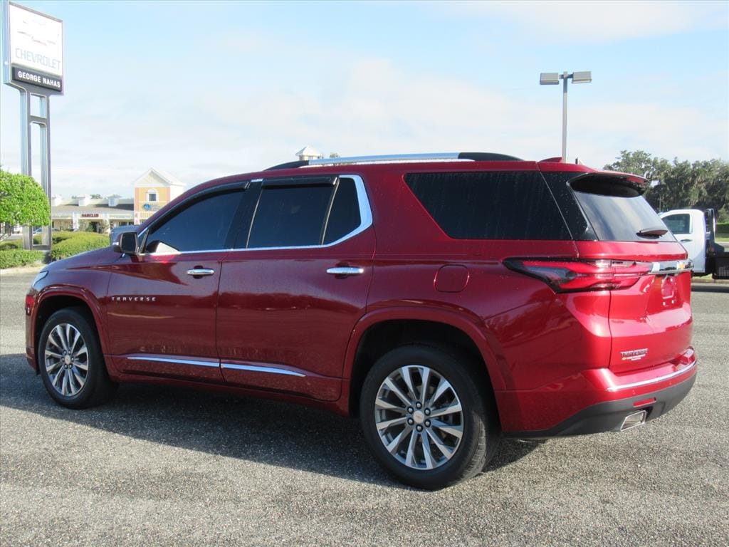 Used 2023 Chevrolet Traverse Premier SUV