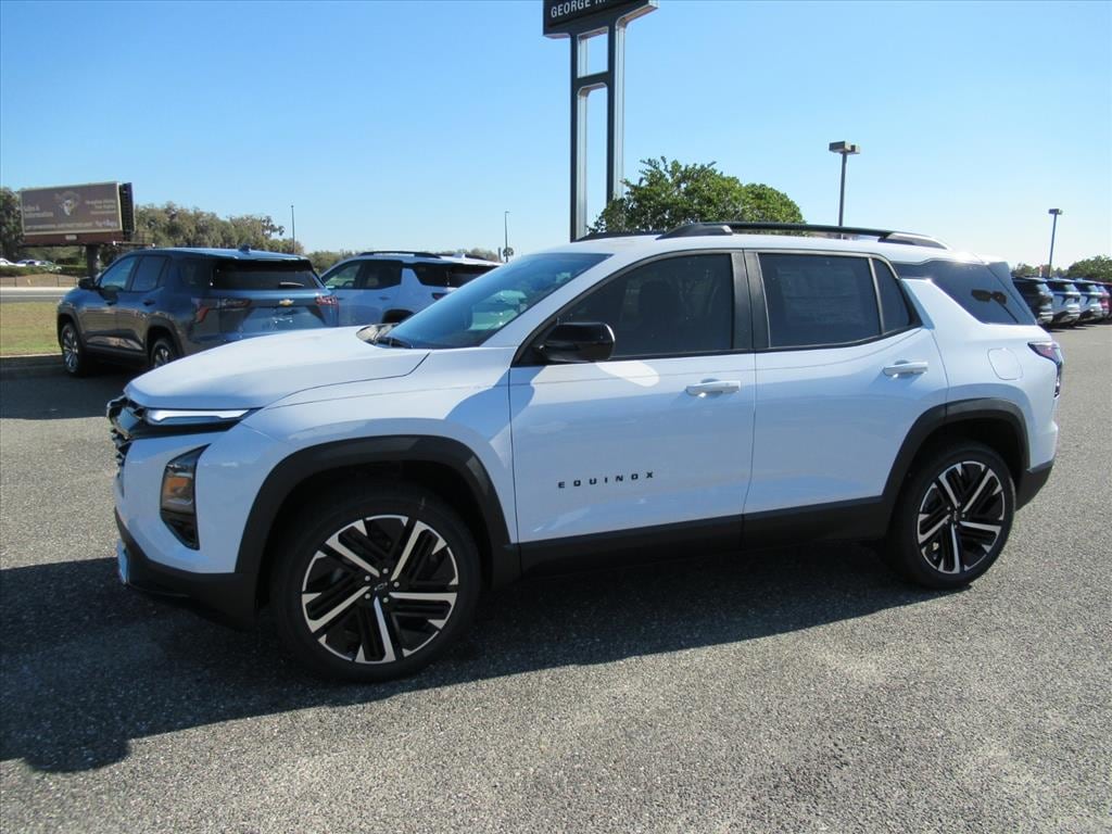 New 2026 Chevrolet Equinox RS SUV