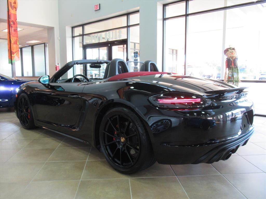 Used 2024 Porsche 718 Boxster GTS 4.0 Convertible