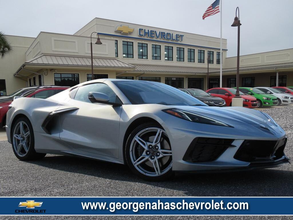 Used 2024 Chevrolet Corvette Stingray w/2LT Coupe