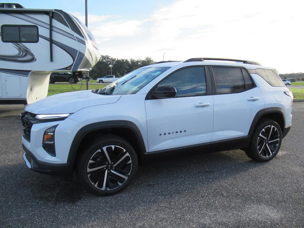 New 2027 Chevrolet Equinox RS SUV
