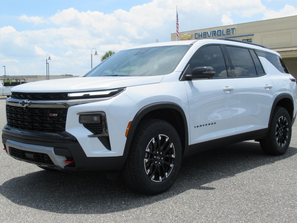 New 2026 Chevrolet Traverse Z71 SUV