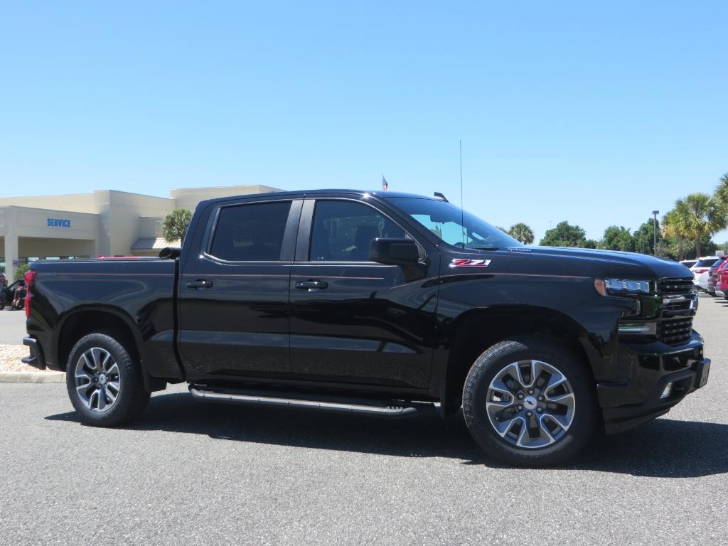 Used 2020 Chevrolet Silverado 1500 RST with VIN 1GCUYEET0LZ150443 for sale in Wildwood, FL