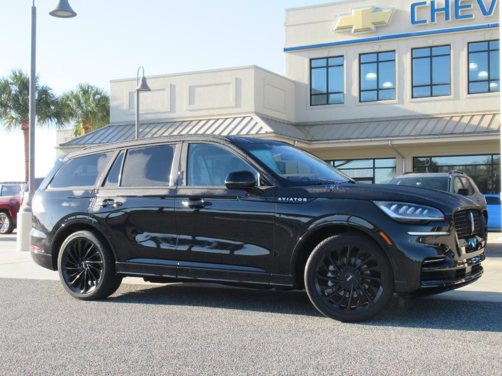Used 2023 Lincoln Aviator Reserve with VIN 5LM5J7WC8PGL14650 for sale in Wildwood, FL