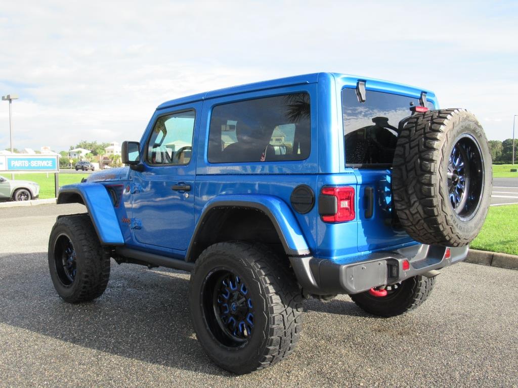 2021 Jeep Wrangler Rubicon photo 4