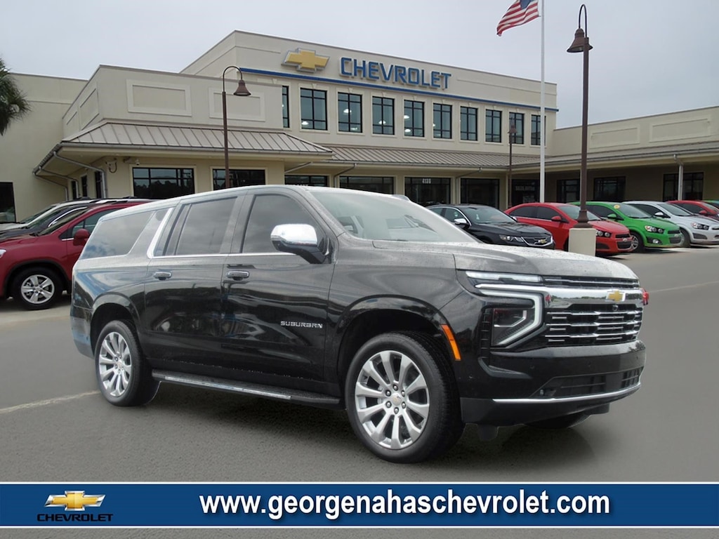 New 2025 Chevrolet Suburban Premier SUV