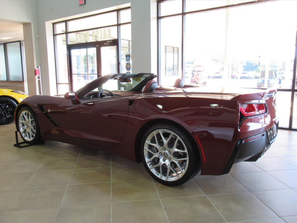 2016 Chevrolet Corvette Stingray Convertible photo 3