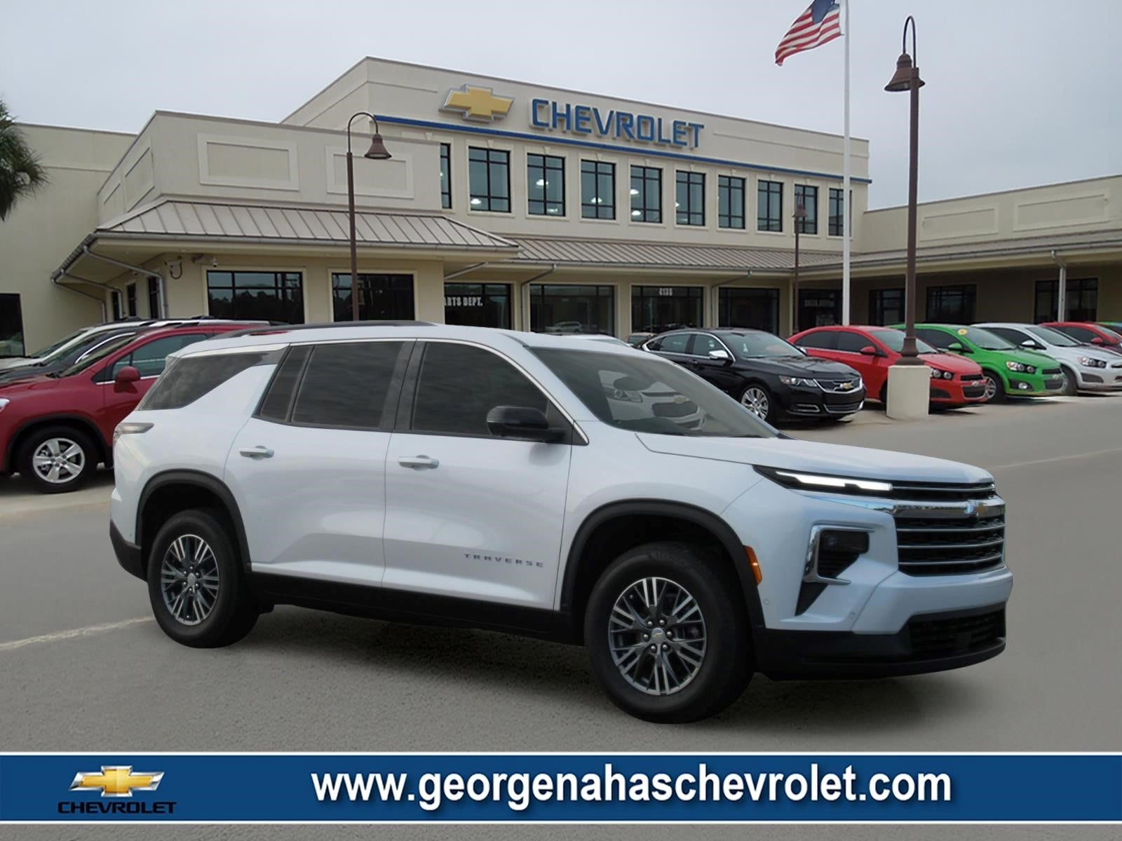 2024 Chevrolet Traverse