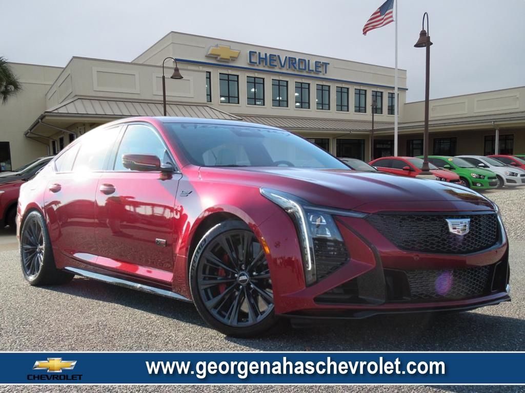 2025 Cadillac CT5 V-Series Blackwing's photo