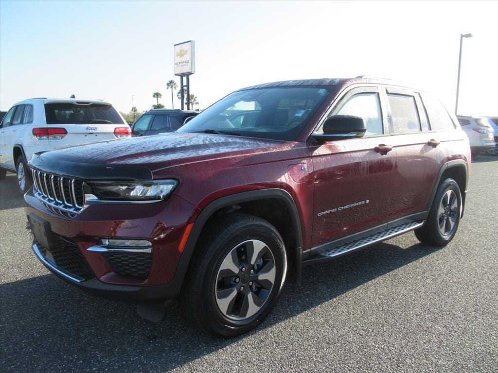 Used 2022 Jeep Grand Cherokee 4xe Base SUV