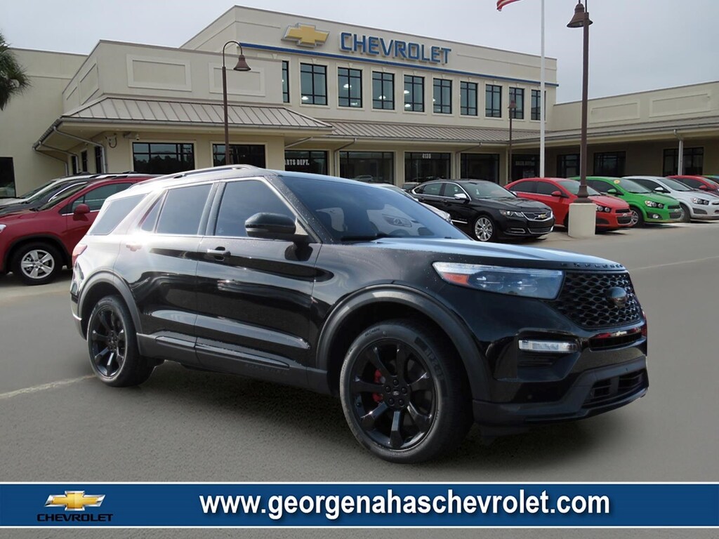 Used 2022 Ford Explorer ST SUV