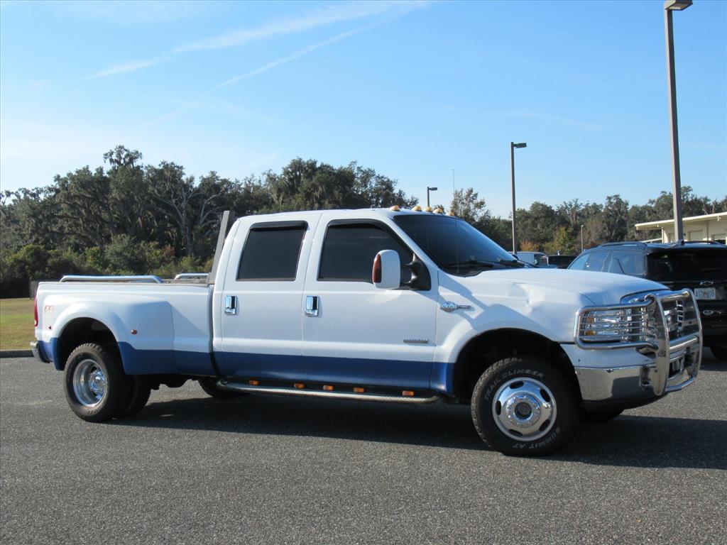 Used 2006 Ford F-350 Super Duty Lariat with VIN 1FTWW33P46EA93717 for sale in Wildwood, FL