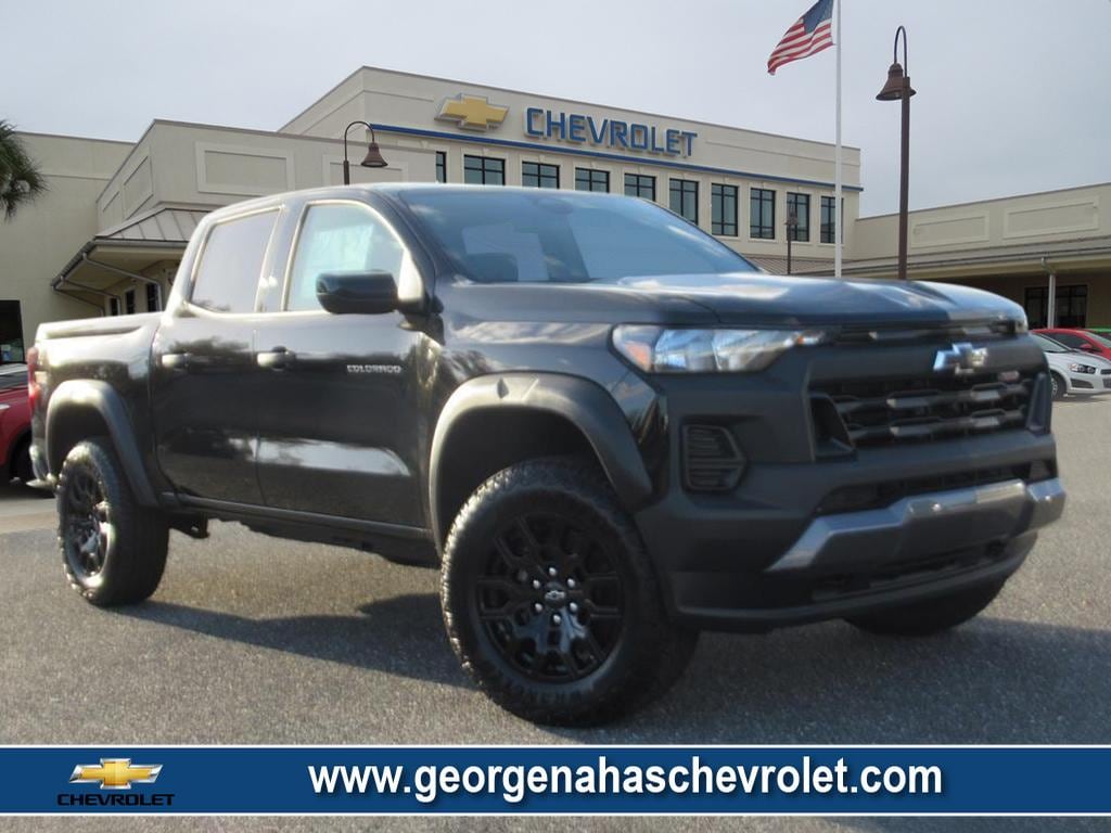 New 2026 Chevrolet Colorado Trail Boss Truck