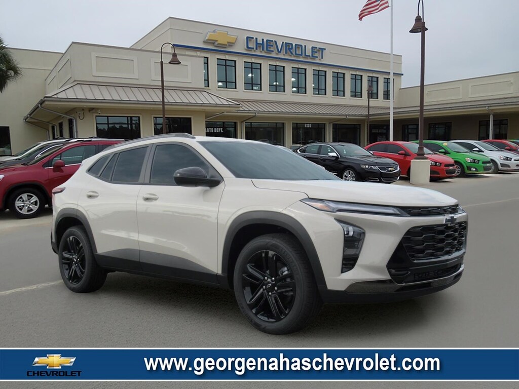 New 2026 Chevrolet Trax Activ SUV