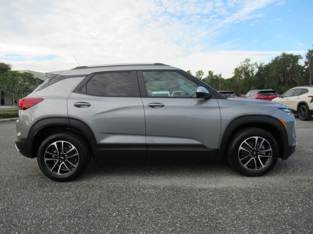 New 2026 Chevrolet Trailblazer LT SUV