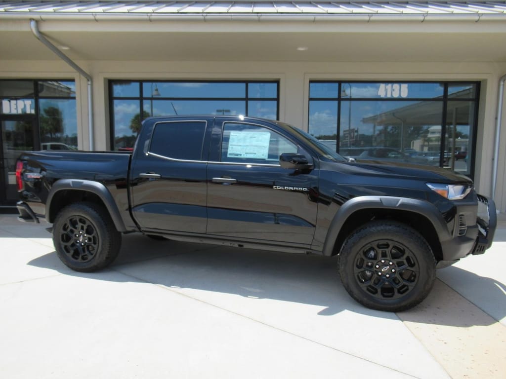New 2026 Chevrolet Colorado Trail Boss Truck