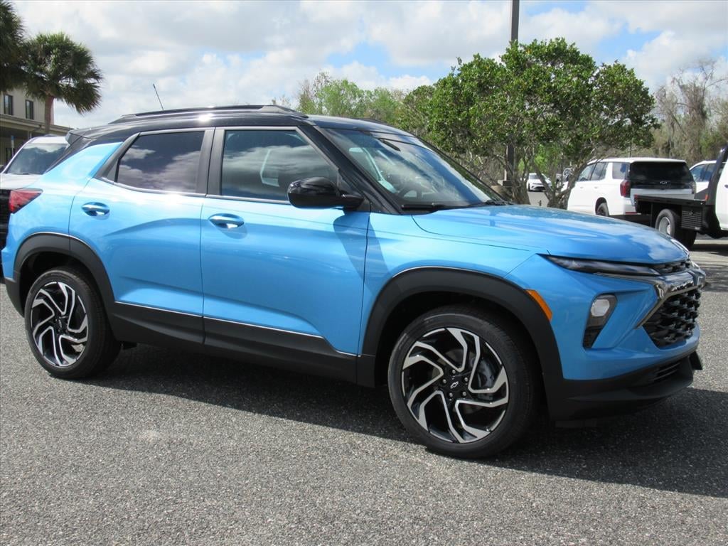 New 2026 Chevrolet Trailblazer RS SUV