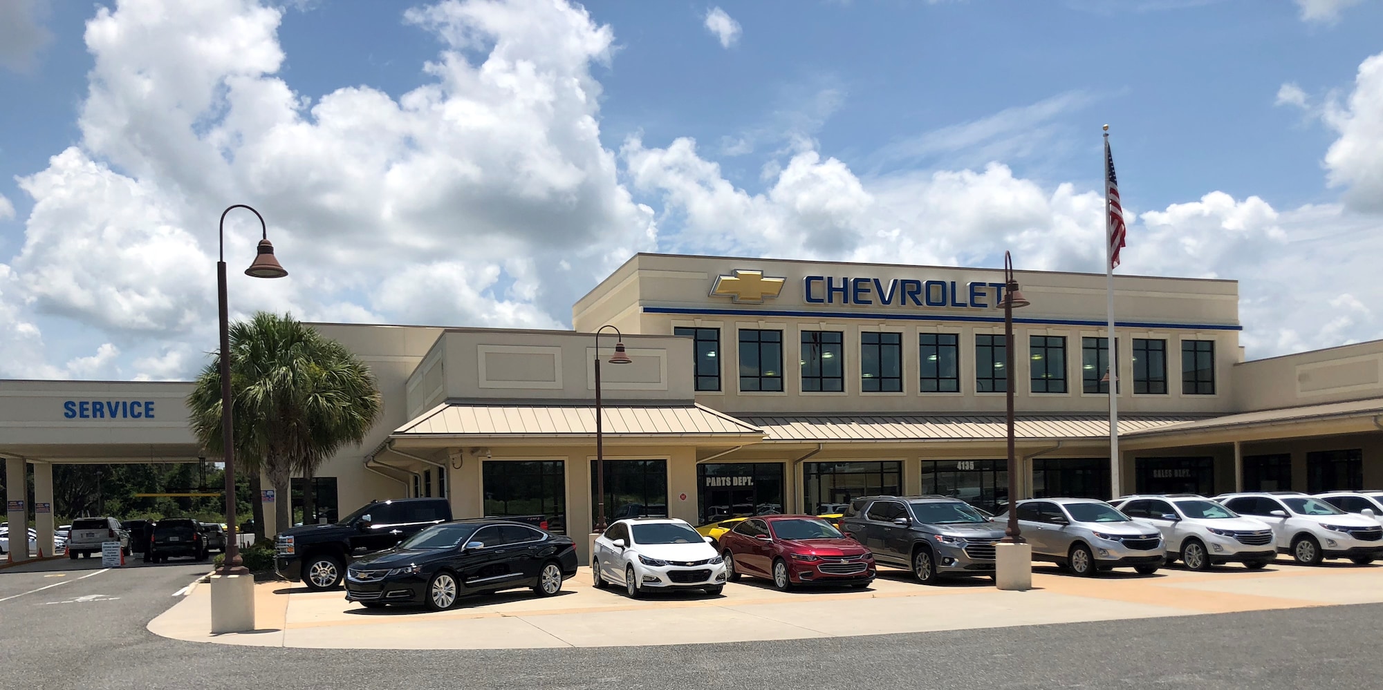 Nahas Chevrolet Chevy Dealership Wildwood, Florida
