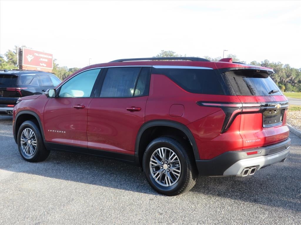 New 2026 Chevrolet Traverse LT SUV