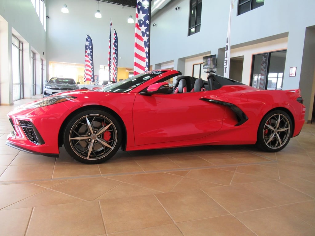 Used 2021 Chevrolet Corvette Stingray 3LT Convertible