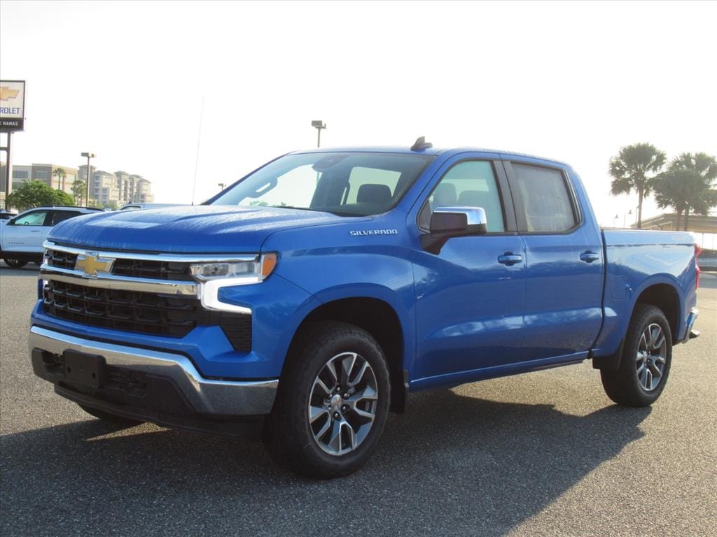 New 2025 Chevrolet Silverado 1500 LT Truck