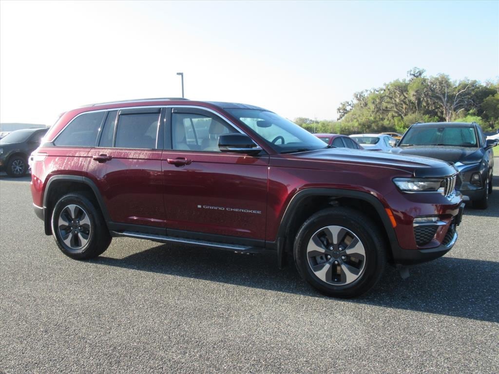 Used 2022 Jeep Grand Cherokee 4xe Base SUV