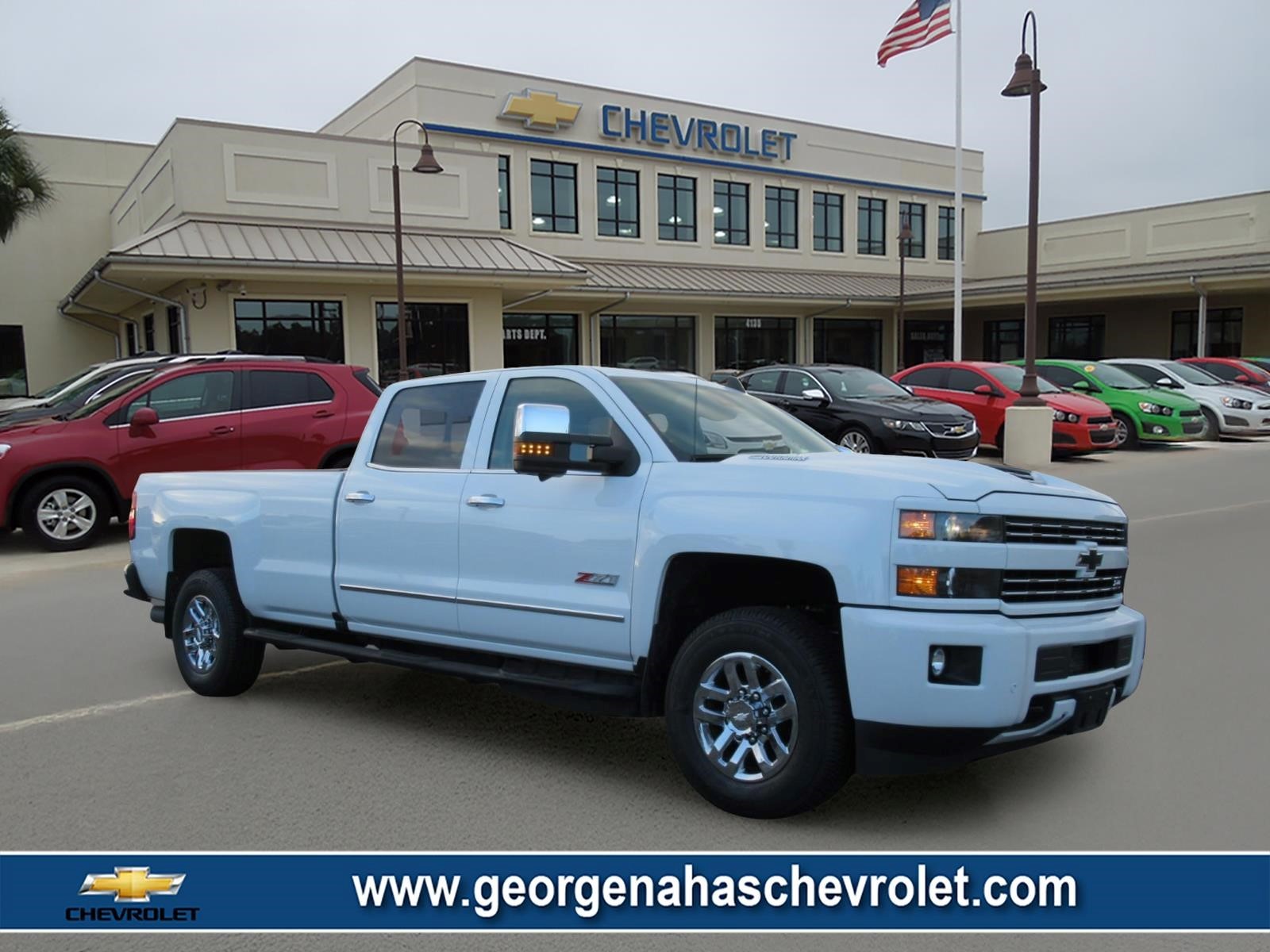 2019 Chevrolet Silverado 3500HD
