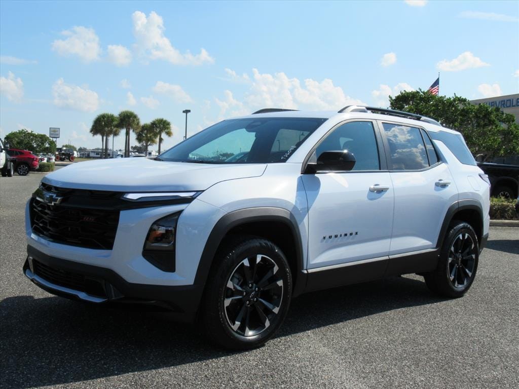 New 2026 Chevrolet Equinox RS SUV