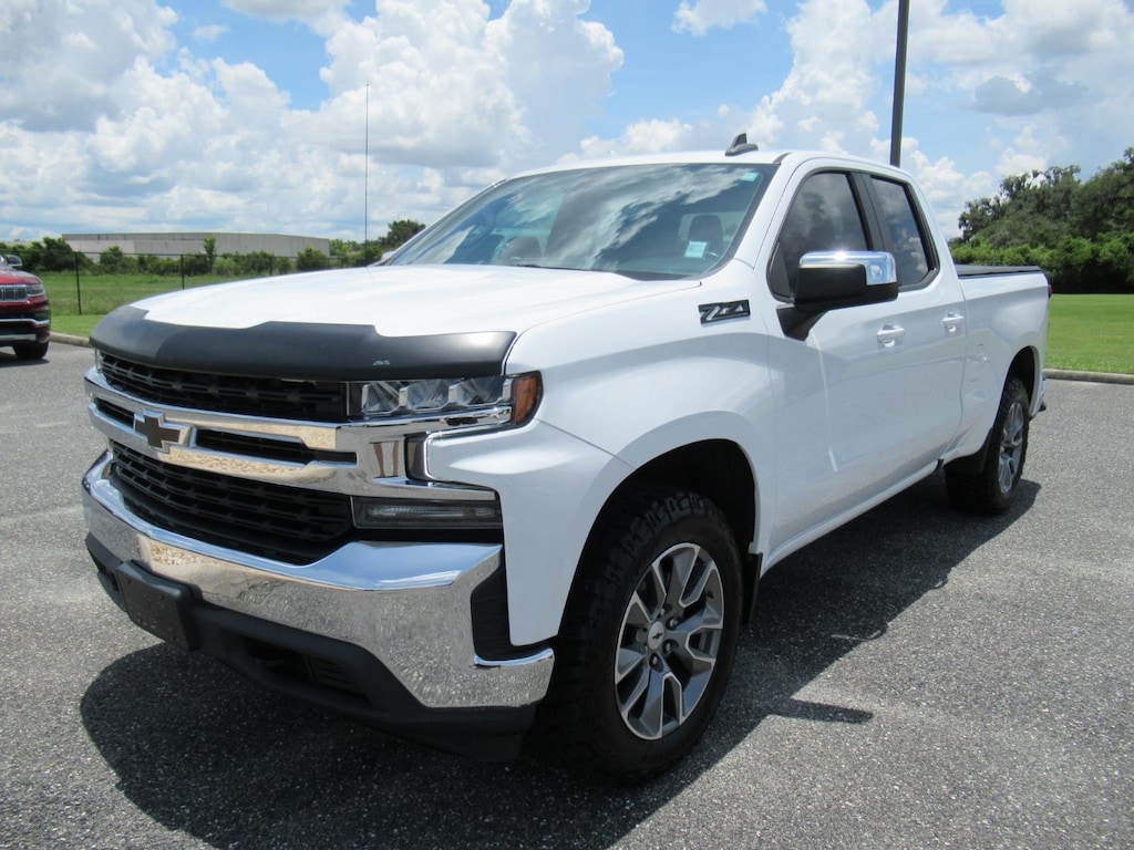 Used 2021 Chevrolet Silverado 1500 LT Truck Double Cab