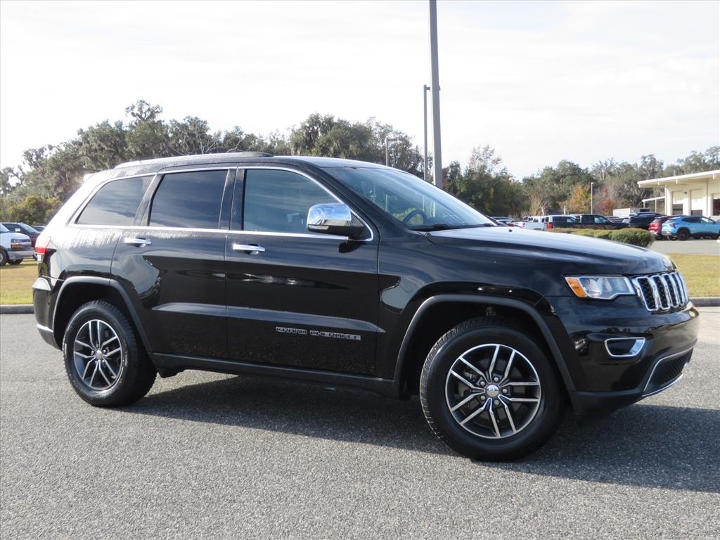 Used 2017 Jeep Grand Cherokee Limited RWD SUV
