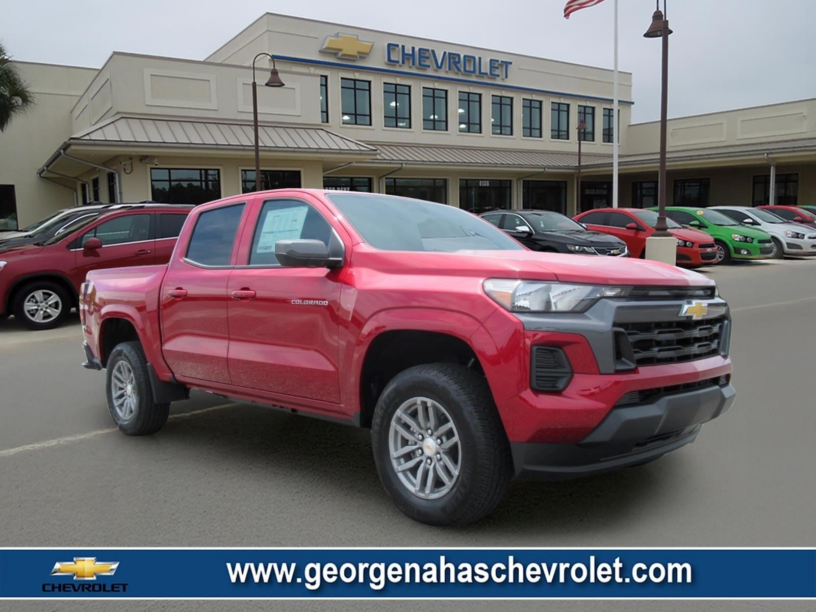 2026 Chevrolet Colorado