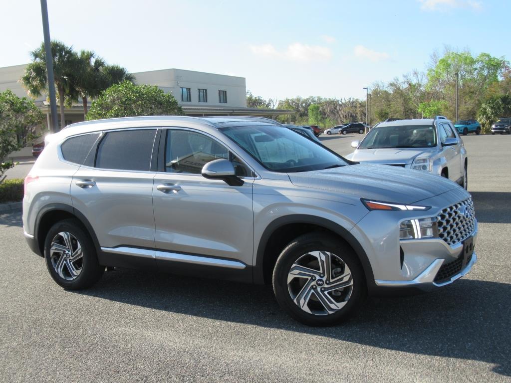 Used 2021 Hyundai Santa Fe SEL with VIN 5NMS34AJ6MH328236 for sale in Wildwood, FL