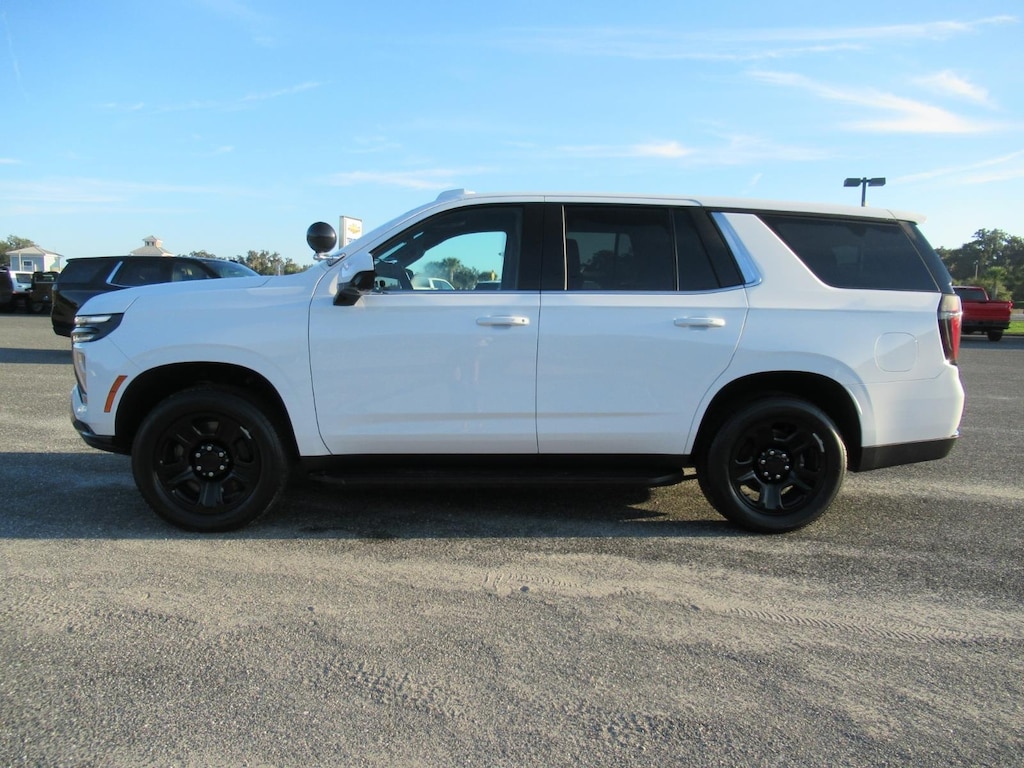 New 2026 Chevrolet Tahoe Police Package Commercial SUV