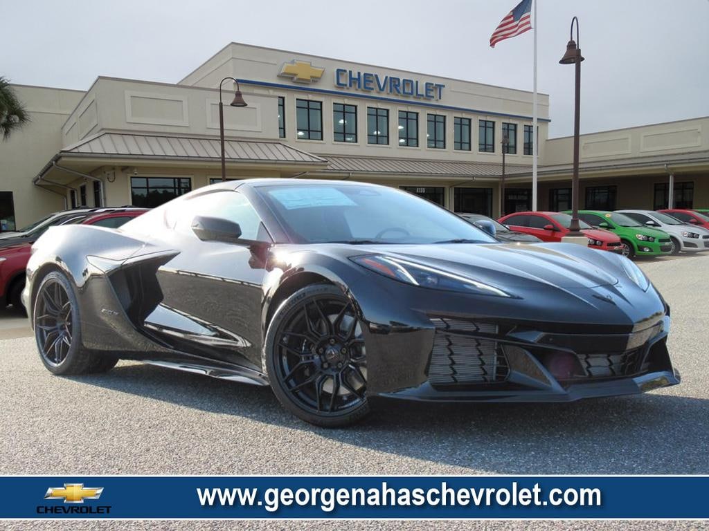 New 2026 Chevrolet Corvette Z06 2LZ Coupe