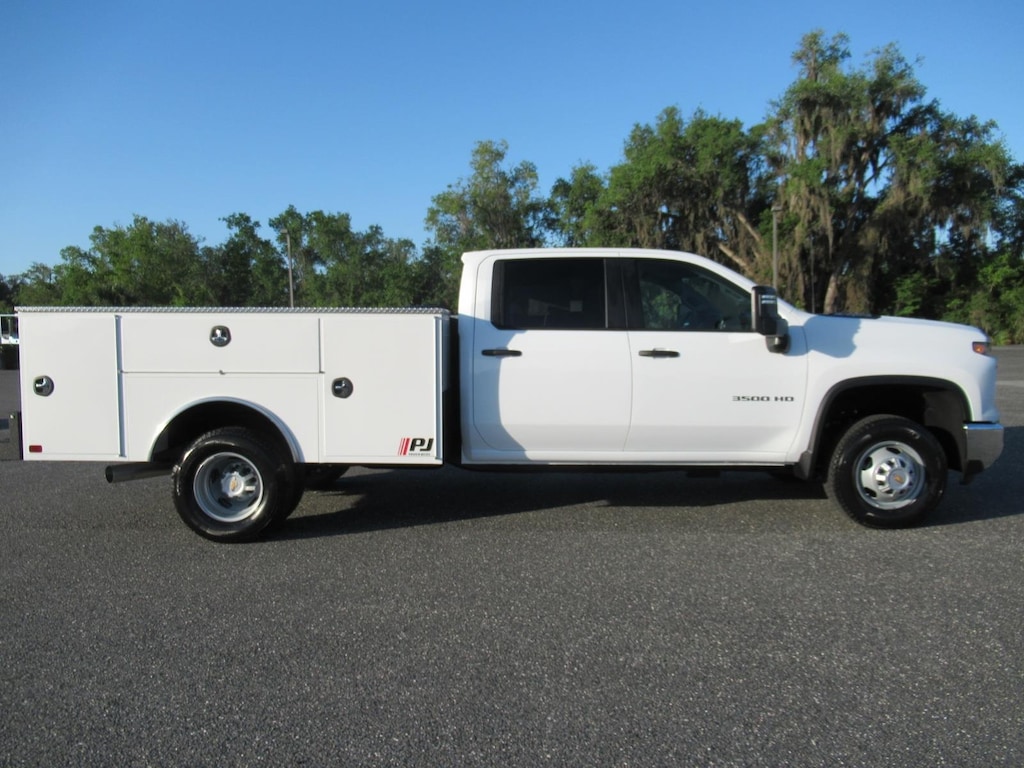 New 2026 Chevrolet Silverado 3500 HD Chassis Cab Work Truck Truck