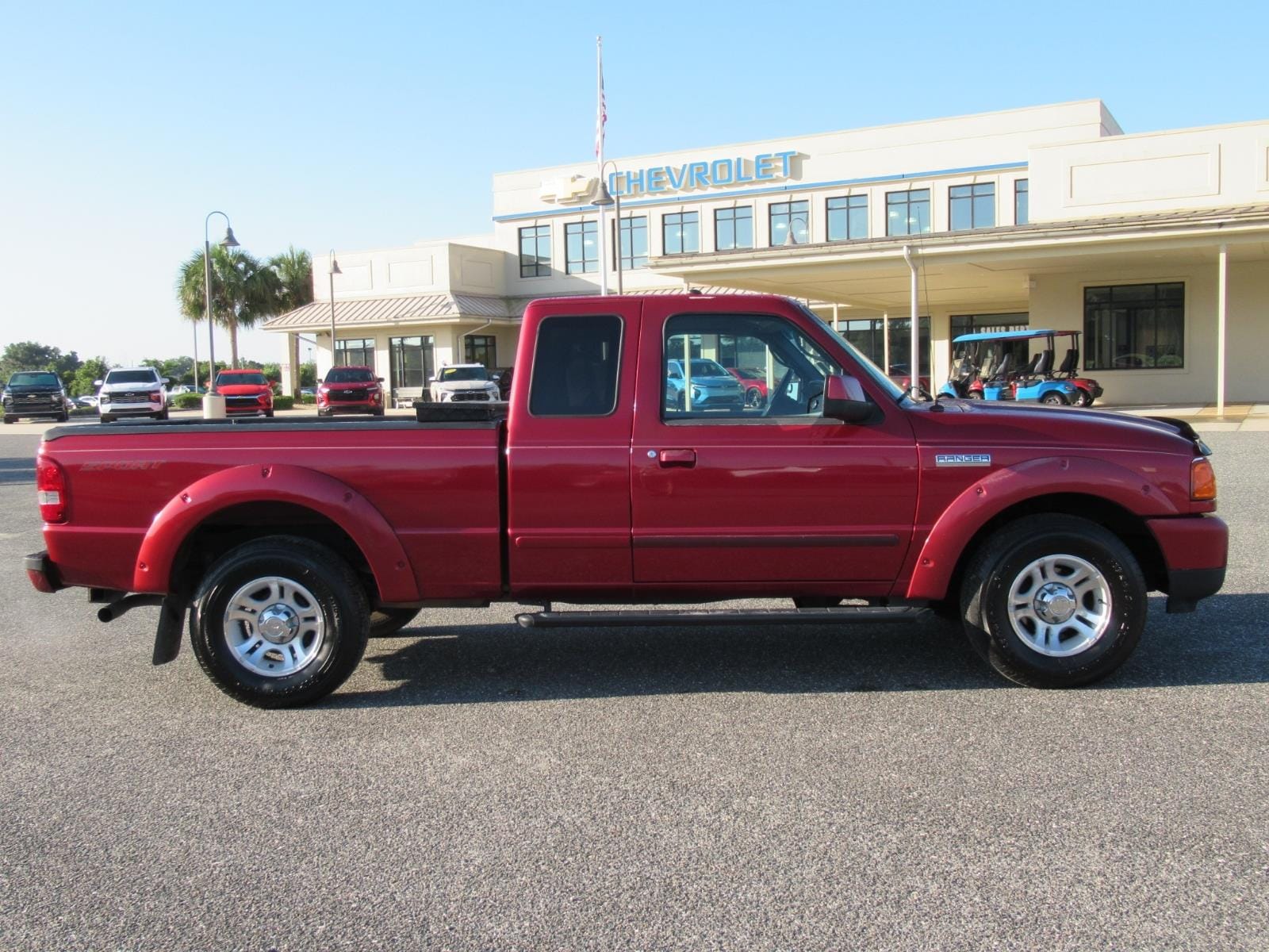Used 2009 Ford Ranger XLT with VIN 1FTYR14E99PA21213 for sale in Wildwood, FL