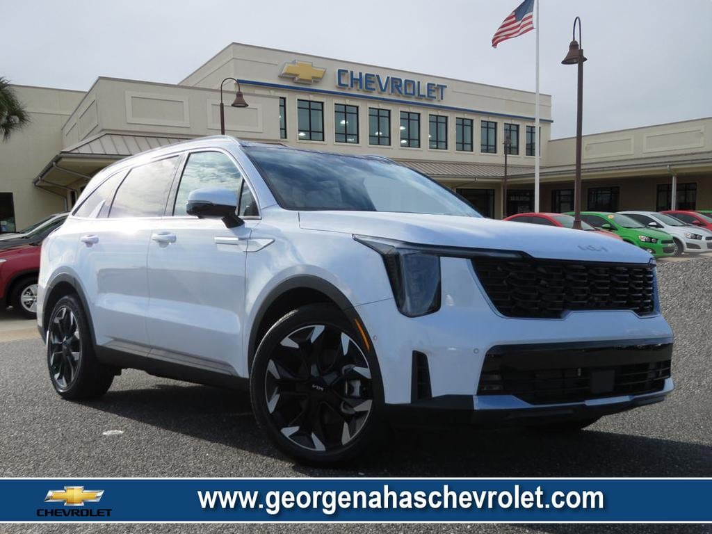 2025 Kia Sorento SX's photo