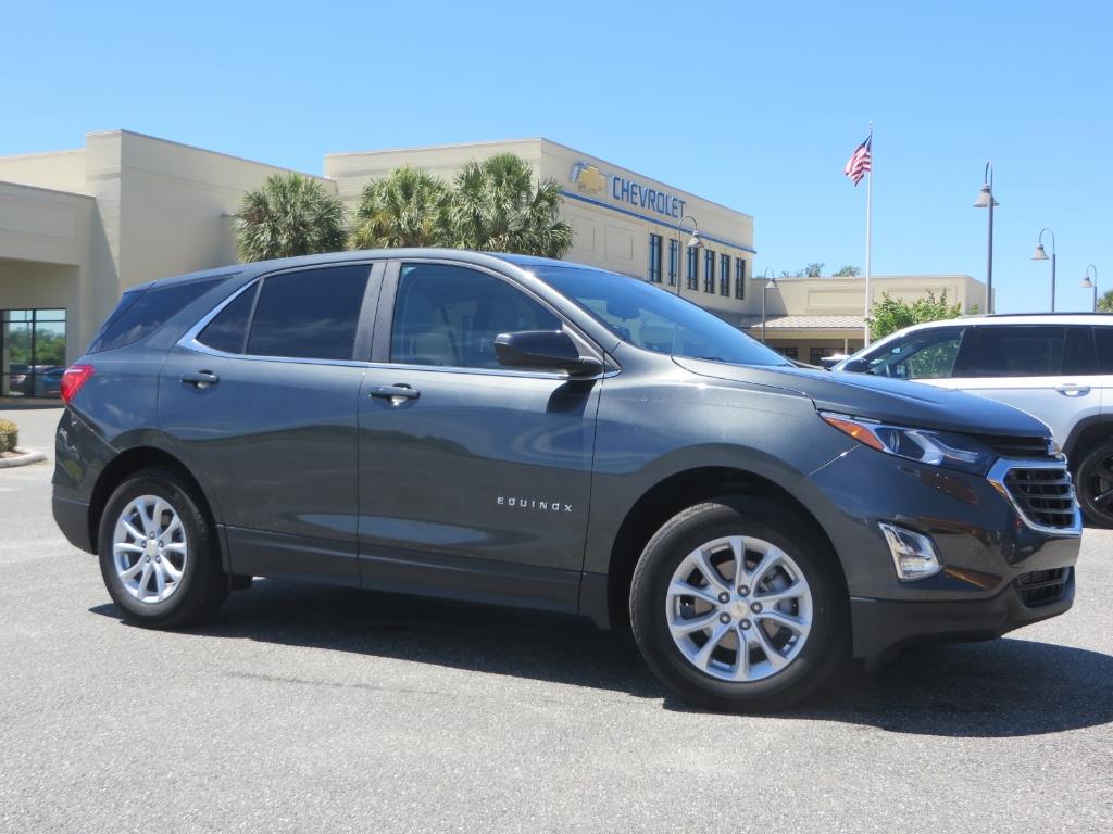 Used 2021 Chevrolet Equinox LT with VIN 3GNAXKEV1ML379493 for sale in Wildwood, FL