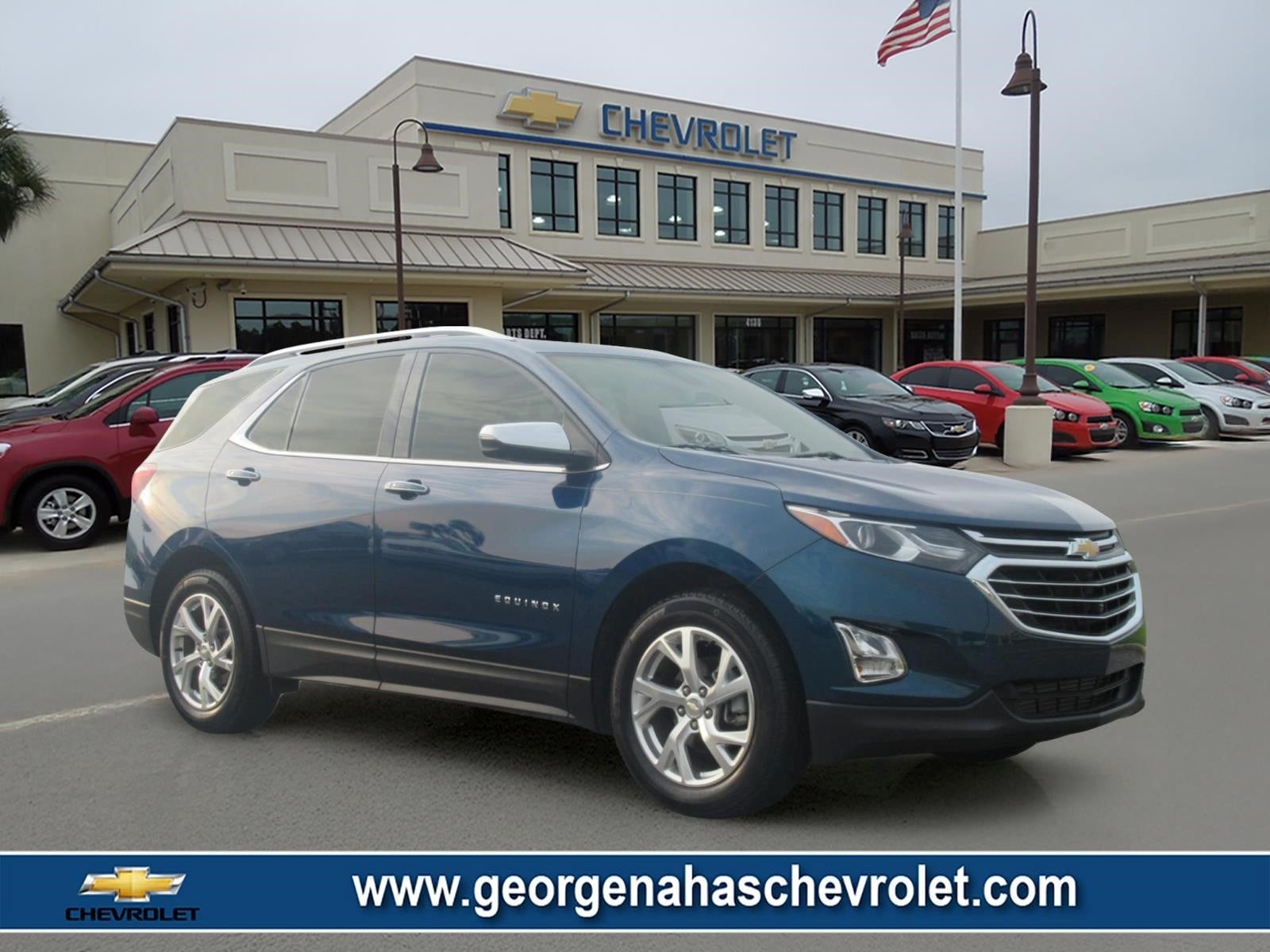 2019 Chevrolet Equinox Premier