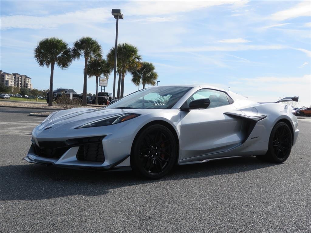 New 2026 Chevrolet Corvette Z06 3LZ Convertible