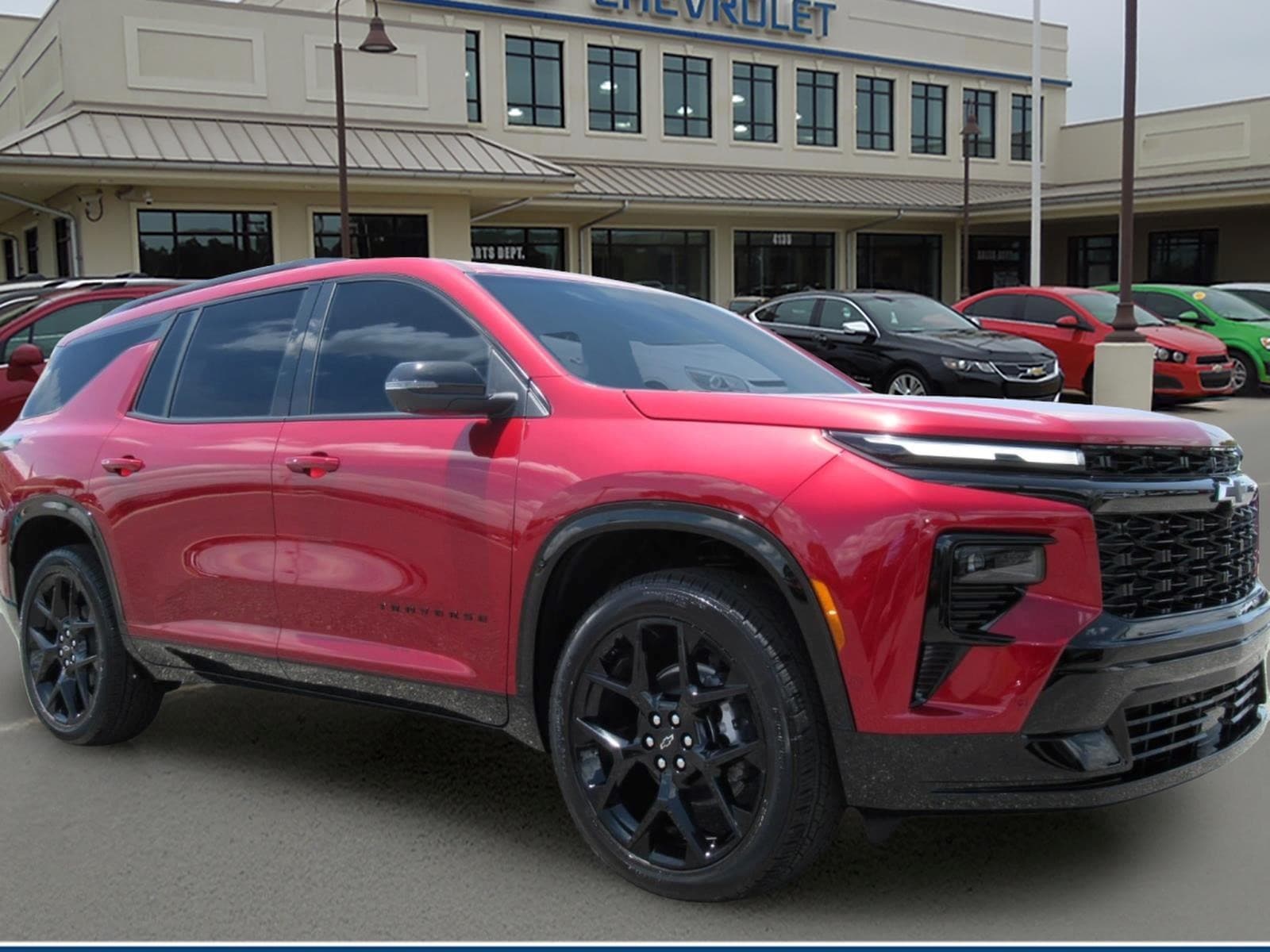 2026 Chevrolet Traverse FWD RS's photo