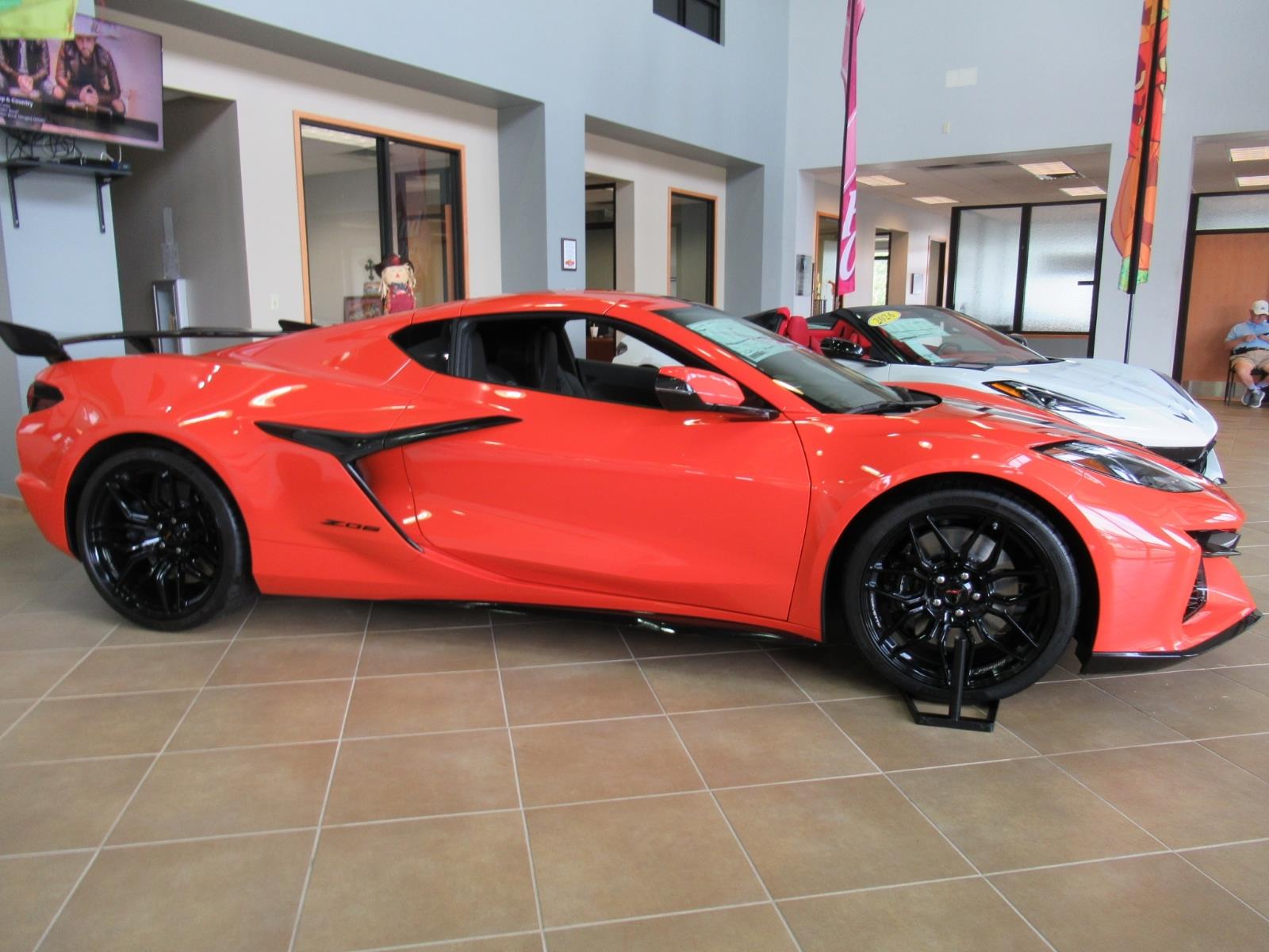 New 2026 Chevrolet Corvette Z06 1LZ Coupe