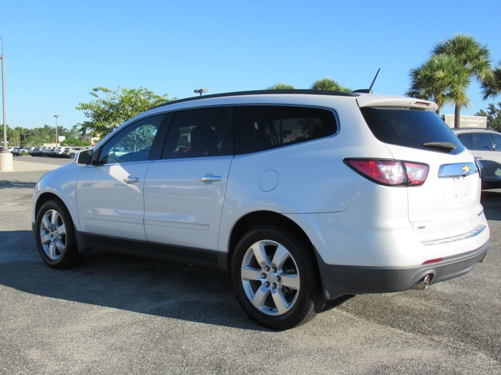 2016 Chevrolet Traverse LTZ photo 4