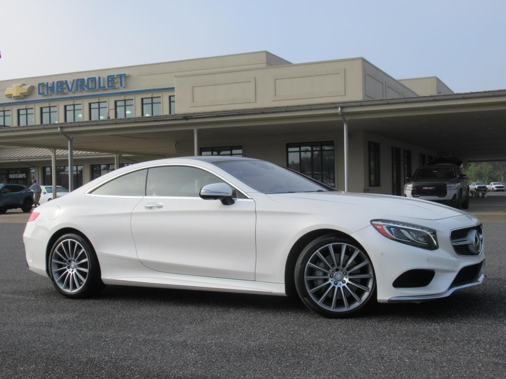 Used 2016 Mercedes-Benz S-Class S550 with VIN WDDXJ8FB5GA014571 for sale in Wildwood, FL
