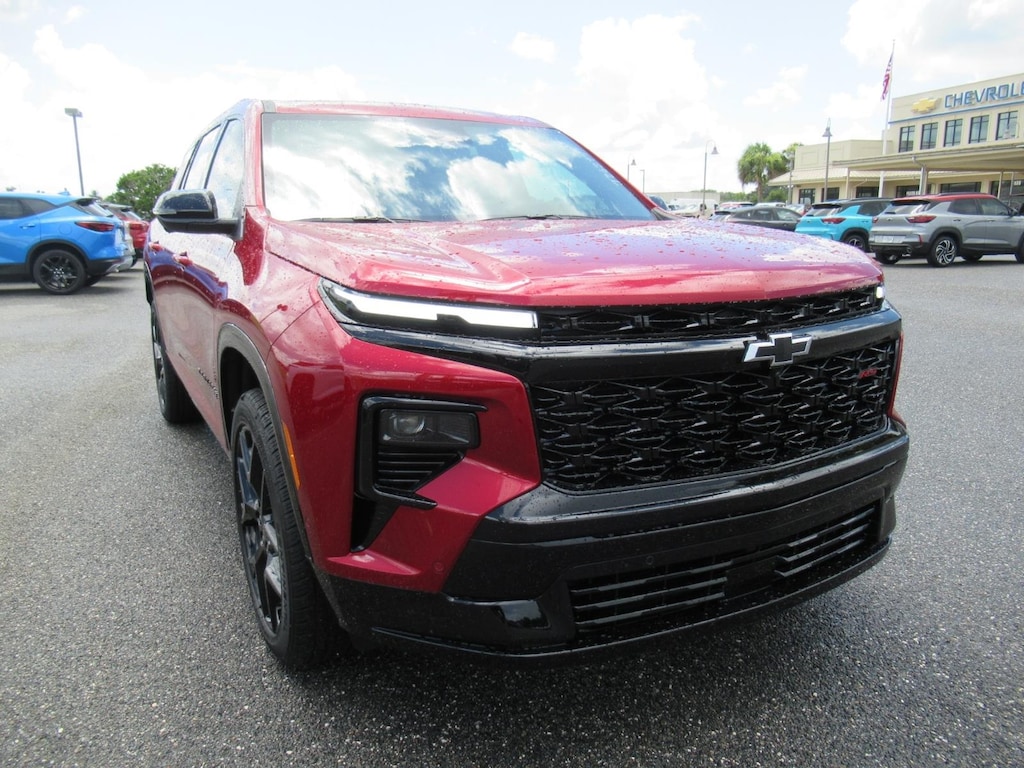 New 2026 Chevrolet Traverse RS SUV