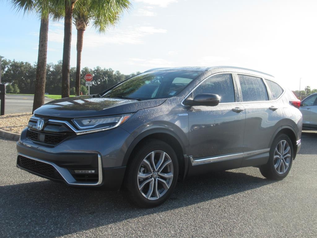 2022 Honda CR-V Hybrid Touring photo 3