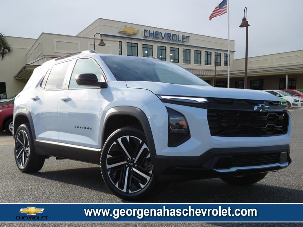 2026 Chevrolet Equinox RS's photo