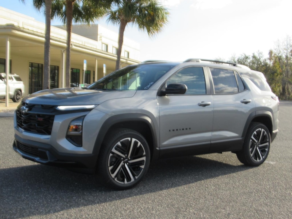 New 2026 Chevrolet Equinox RS SUV