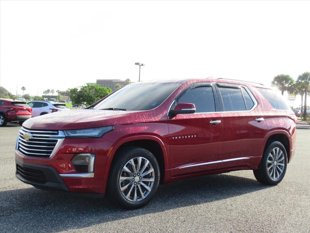 Used 2023 Chevrolet Traverse Premier SUV