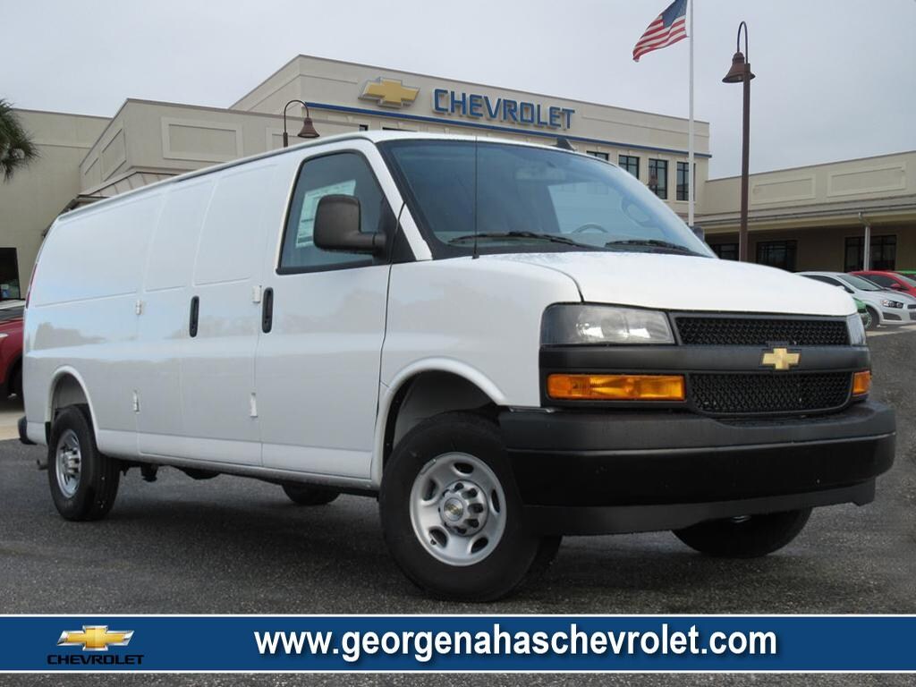 New 2025 Chevrolet Express Cargo 3500 WT Van